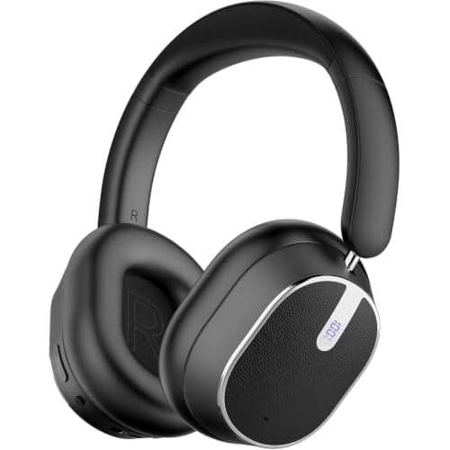 Hybrid Active Noise Cancelling Bluetooth Headphones Wireless Headphones