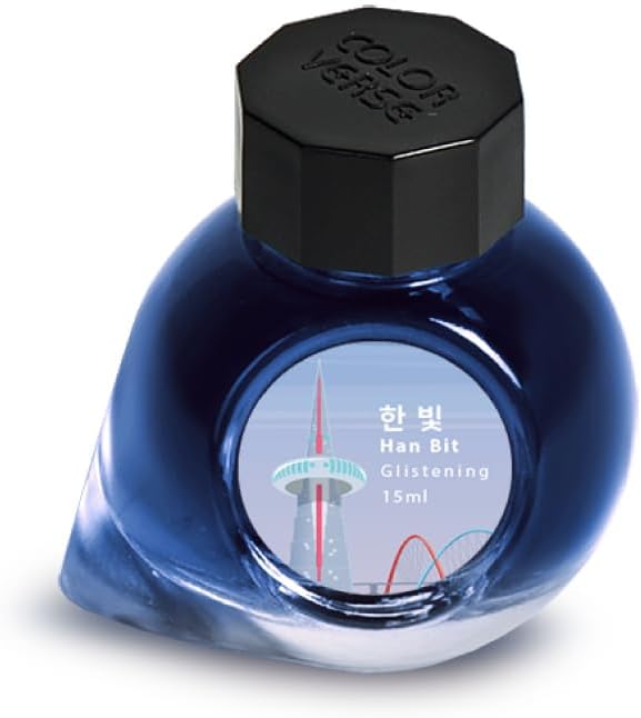Colorverse Project - Korea Special Series Part 1 - No. 045 Han Bit (Glistening) (15ml) Fountain Pen Ink