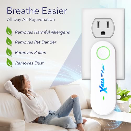 X-All Plug-In Air Purifier thumbnail 5