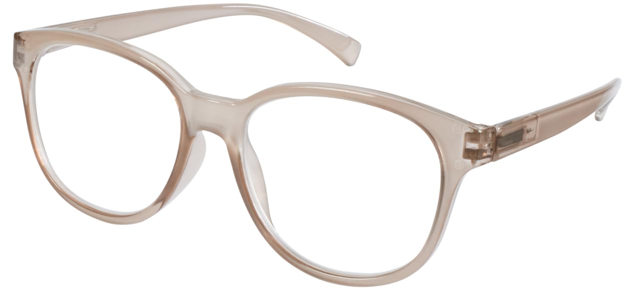 Remaldi Women's Stamford Reading Glasses, Mink, 2