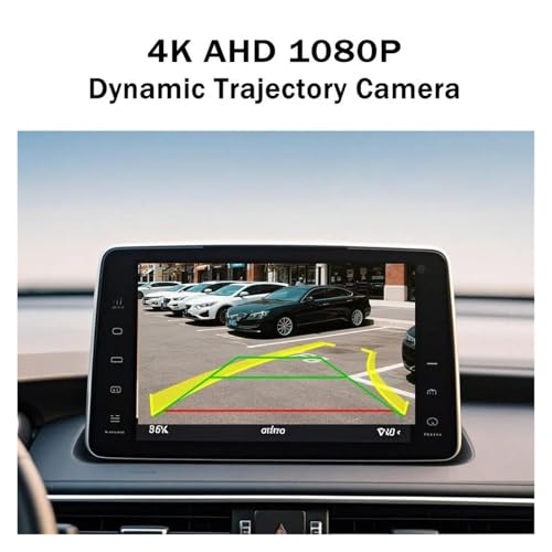 Caméra de recul AHD trajectoire dynamique pour écran de navigation de voiture - 5