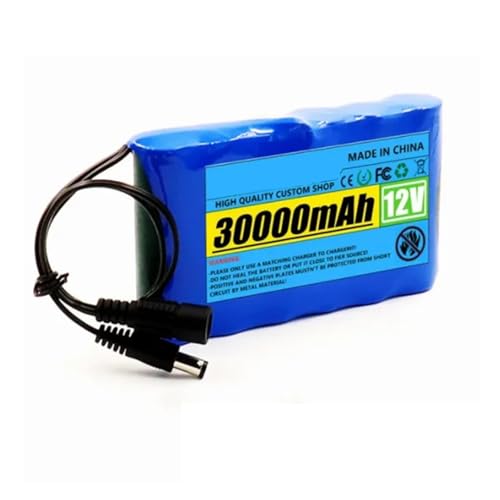 Batterie Li-ion 12V pour caméra vidéosurveillance sans coupure