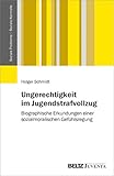 Ungerechtigkeit im Jugendstrafvollzug: Biographische Erkundungen einer sozialmoralischen Gefühlsregung (Soziale Probleme - Soziale Kontrolle)
