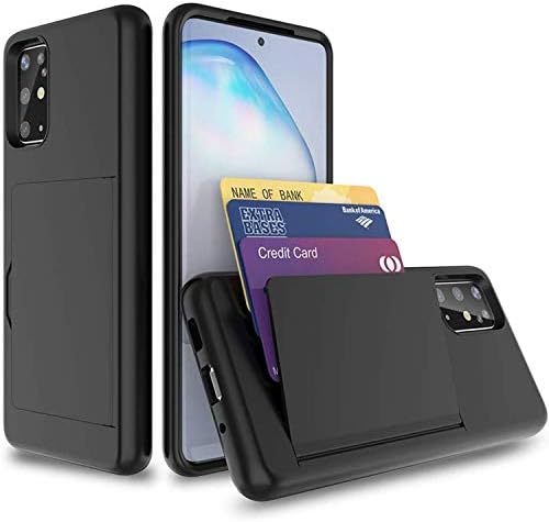 S Ultra Cases I Galaxy S Ultra Wallet Case With Card Holder Samsung Slim Protective Phone Back Covers I Dual Layer Hard Hybrid 3 Credit Card Slot Hidden Storage Cover I