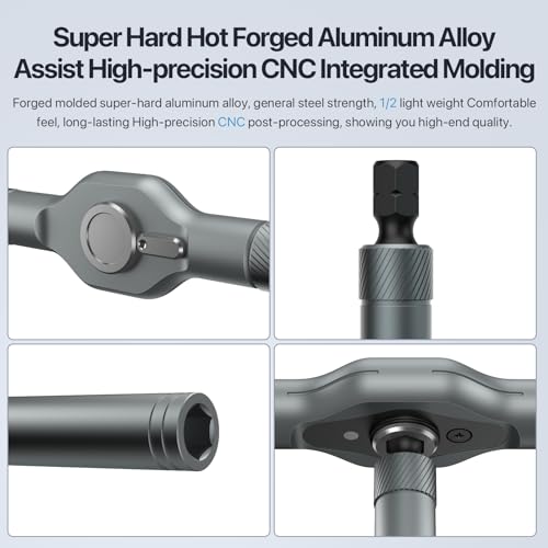 image for DYLIFE 24 in 1 Magnetic Screwdriver Set, DIY Ratchet Mini Removable Se