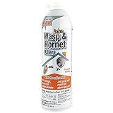 REVENGE Wasp & Hornet Killer Aerosol, 15 oz Ready-to-Use Spray for Wasps, Hornets and Yellow Jackets, Kills Entire Nest