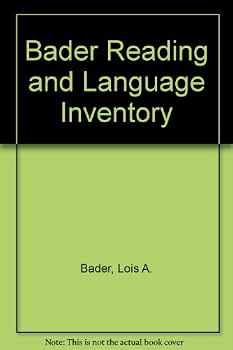 Bader Reading & Language Inventory (6th Edition)