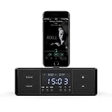 Radio FM digital: 30 canales de radio integrados - frecuencia 87.5-108MHz, hay dos modos de escaneo de FM, escaneo automático y escaneo manual.