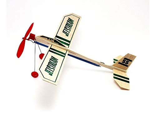Guillows Six 55 Jetstream Flying Balsa Wood Toy Airplanes