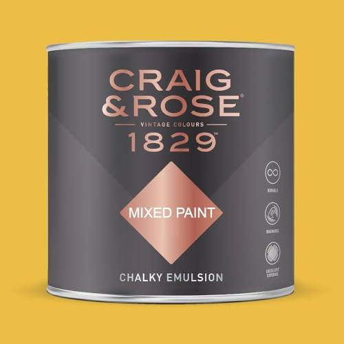 Image of Paint Stop CRAIG & ROSE 1829 CHALKY EMULSION LAMPLIGHTER 750ML
