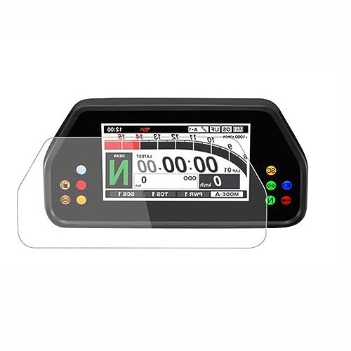 Protecteur d'écran moto Yamaha R1 anti-rayures haute transparence 2015-2020
