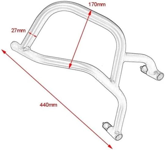 Engine Protection Bar for 800MT MT800 MT 800 MT 2021 2022 Motorcycle Parts Crash Bar Bumpers Engine Guard Fairing Frame Protector Side Slider