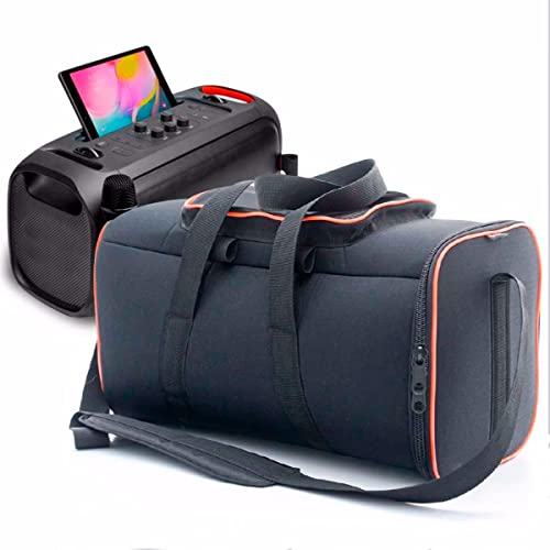 Case Estojo Bolsa Capa Polo Culture Compatível com Jbl Partybox On The Go Acolchoada Premium Envio J