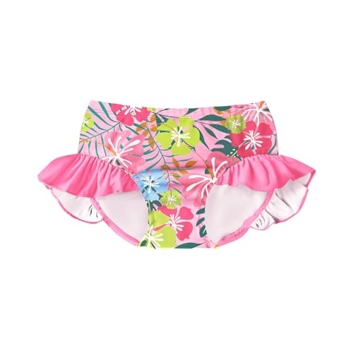 Image of Girls Kids Rash Guard Sets 3 Pieces Tankini Bathing Suit Swimwear Long Sleeves Swimsuit for 3-8 Years