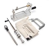 Aitoserlea Wire Bending & Coiling Tool - Slow Pitch Jig, Fly Tying, Bait Making and Reel Winding All-in-One Kit
