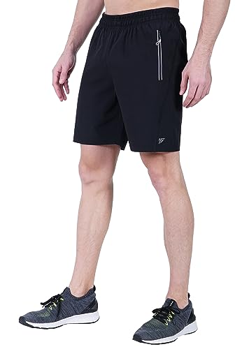 Image of Men's Running NS Regular Fit Shorts with Pocket | Casual Shorts (Pack of 1)