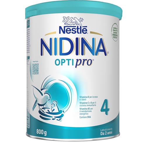 NESTLÉ NIDINA Optipro 4 Latte di Crescita Polvere per...