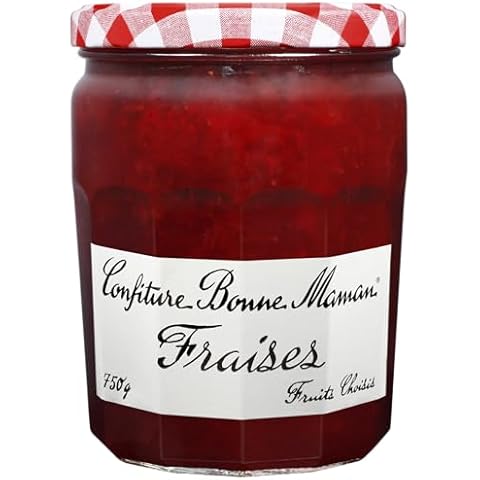 Bonne Maman Confiture Fraises 750g Cover