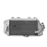 ZSGK Compatible With Radiator Yamaha YZ85 YZ 85 All Aluminum radiator 2002-2020