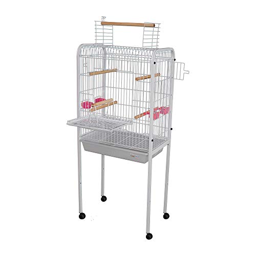 Gaiolas Bragança Viveiro amazonas triplex, Branco