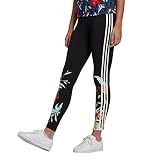 adidas Damen Tights Leggings, Schwarz, 40 EU