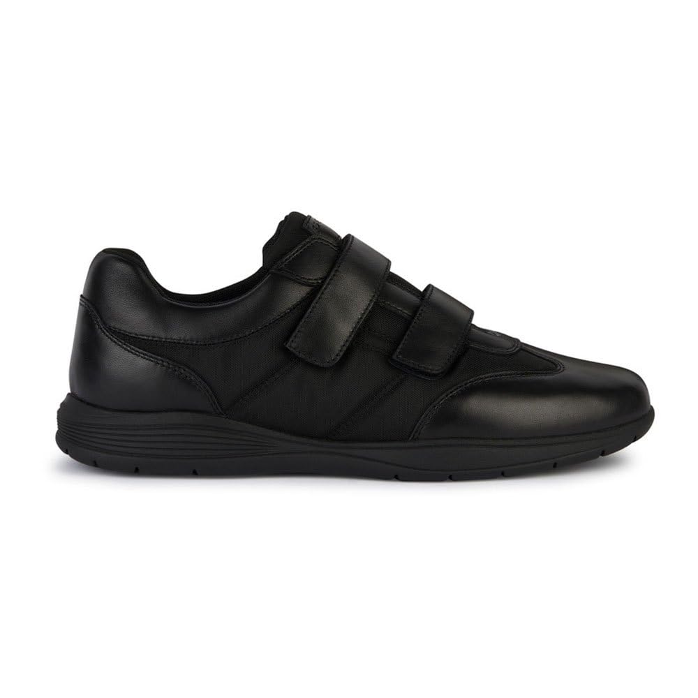 Geox Men's U Spherica Ec2 B Oxford, Black, 6 UK