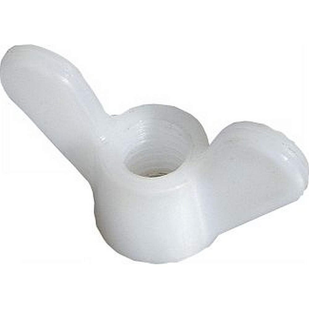 200X Flügelmuttern 6 Nylon 6.6