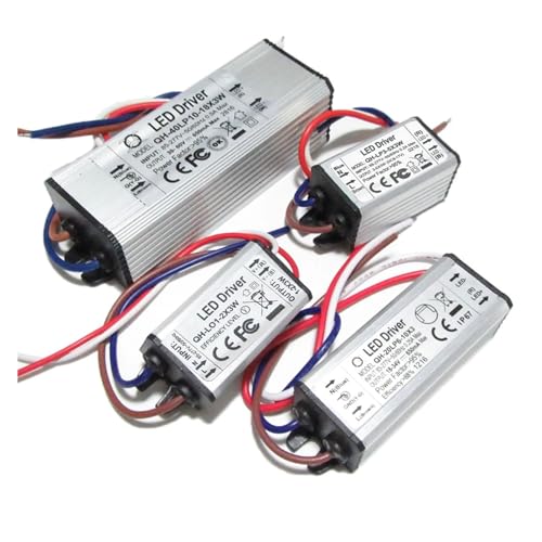 Pilote LED Haute Puissance AC85-277V transformateur courant constant 600mA 3W