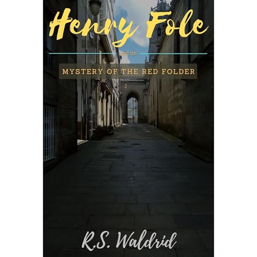 Henry Fole and the Mystery of the Red Folder Audiobook By R.S. Waldrid cover art