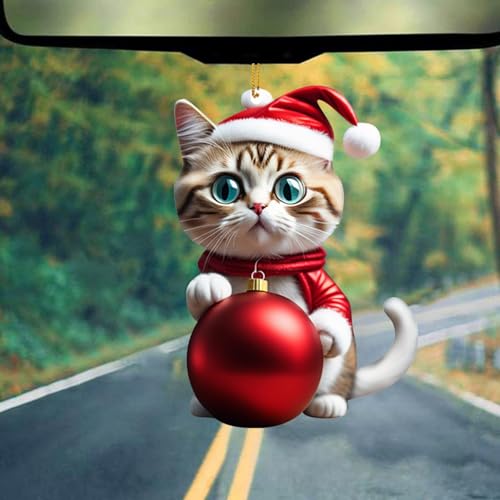 Ciondolo a forma di albero di Natale, divertente