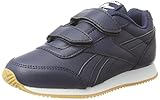 Scratch Reebok Royal Cljog 2 2V, Zapatillas de Gimnasia Unisex Niños, Azul Collegiate Navy/Gum, 33 EU
