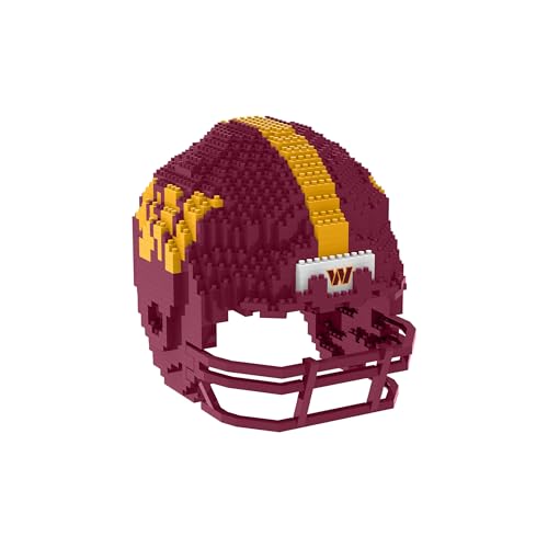 FOCO Washington Commanders NFL 3D BRXLZ Replica Helmet