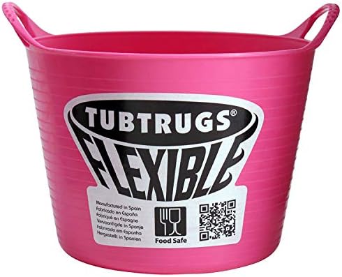 Faulks And Company 2593 Trug Flexible Micro Tub, Blue, 0.37 Litre