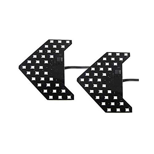 image for iJDMTOY Pair Dynamic Sequential 3-Step Flash 33-SMD LED Circuit Board 