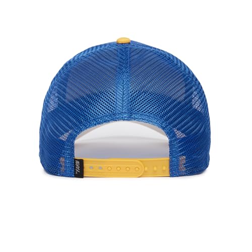 Image of Goorin Bros. Trucker Hat for Men and Women, Cobalt (The Attack Ram), One Size
