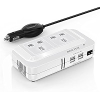 BESTEK 200 W KFZ spanningsomvormer 12V naar 230V BESTEK 200 W KFZ spanningsomvormer 12V naar 230V