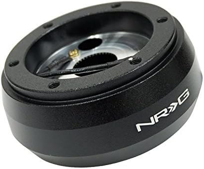 NRG Innovations NRG-SRK-185H - Adaptador de cubo corto de liberación rápida para rueda, patrón de pernos de 0.236 x 2.756 in, bocina de retención y