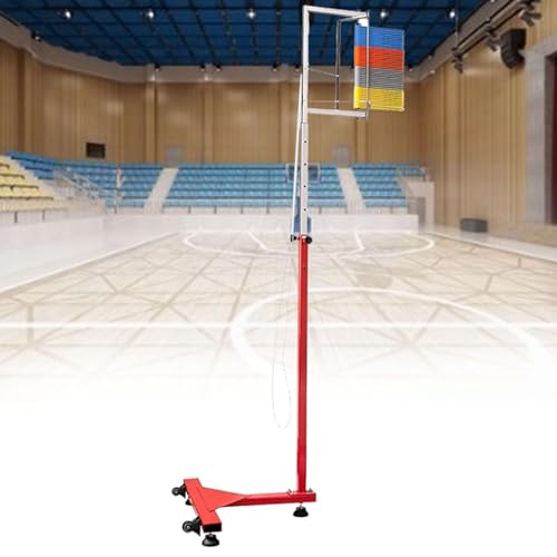 Stojący pionowy tester skoków, z regulacją wysokości, metalowy miernik skoku, na siłownię, do szkoły, dla sportowców sportowych, pionowy tester skoków, narzędzie do pomiaru skoku (3,2 m)