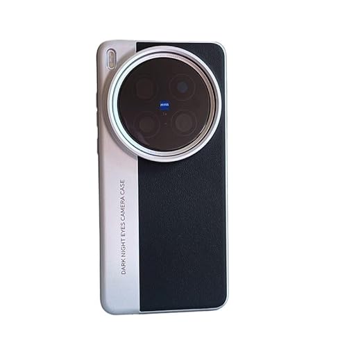 vivo x300/x300 Pro�Ή��̃X�}�z�P�[�X�A�J�����f�U�C���̃��U�[���A�ϏՌ��E�h�U�X�}�z�ی�P�[�X (�K�F, vivo x300 Pro)
