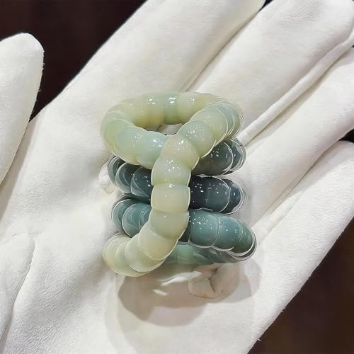 Image of Fidget Bracelet Bodhi Seed Bracelets Anxiety Fidget Bracelets Protection Healing Stretch Alleviate Anxiety Stress Protection Healing Bodhi Jewelry Gifts for Women Men