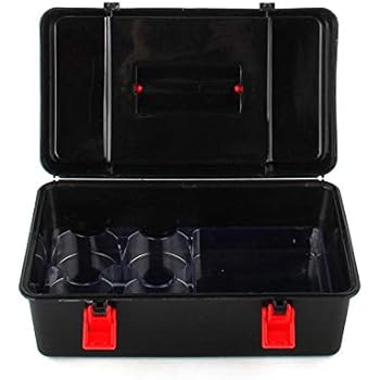 Caja para Beyblade, portátil de plástico de almacenamiento de almacenamiento organizador para Beyblade Burst Gyro Launcher Niños Juguete: Amazon.com.mx
