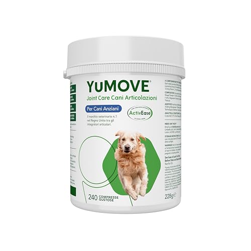 YuMOVE Joint Care Integratore Articolazioni per Cani con 9+ anni,