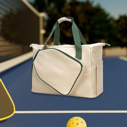 Aosekaa Saco de Pickleball Saco de Raquete de Pickleball Saco de Bandoleira de Pickleball de Grande