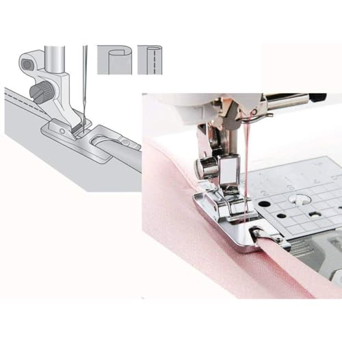 Set de 3 Pies de Máquina de Coser Para Dobladillo Estrecho miniatura 4