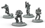 Modiphius Entertainment Fallout: Wasteland Warfare: Brotherhood of Steel - Frontline Knights Box