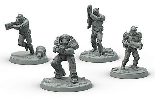Preisvergleich Produktbild Fallout: Wasteland Warfare - Brotherhood of Steel: Frontline Knights - English