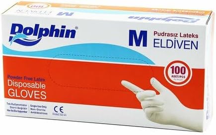 BROCHE M PUDRASIZ MUAYENE ELDİVENİ 100LÜ