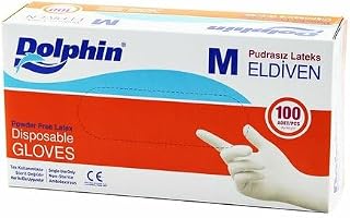 BROCHE M PUDRASIZ MUAYENE ELDİVENİ 100LÜ