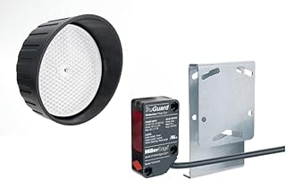 Miller Edge TruGuard TG-R-K10 Monitored Reflective PhotoEye Safety Sensor System