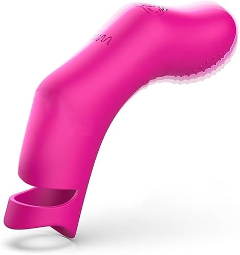 #ColaboraciónPagada<br>Mini Vibrador Dedo Rosa - Vibradorador Cl?toris Mujer Juguetes Consoladores.. para con Vibraci?n Er?ticos Sex Toy?s Female Estimulador de Femenino Dildo Vibrador Punto G Peque?o Pezones